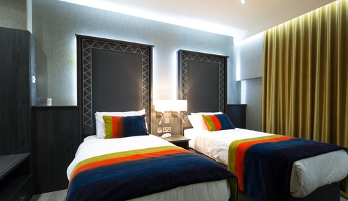 Habitación clásica con 2 camas individuales, 2 camas individuales, no fumadores
