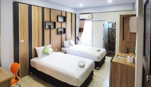Habitación superior con 2 camas individuales