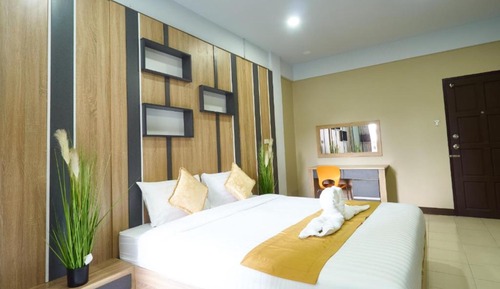 Habitación superior, 1 cama de matrimonio grande