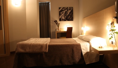 Habitación con 1 cama doble o 2 individuales