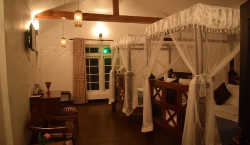 Habitación cuádruple Deluxe, 2 camas de matrimonio, no fumadores