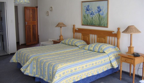 Habitación estándar con 1 cama doble o 2 individuales, 1 cama doble