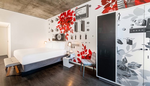 Habitación, 1 cama de matrimonio grande (Hearing Accessible)