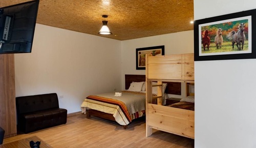 Habitación triple familiar, 1 habitación, no fumadores