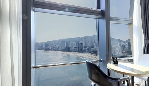 Habitación doble, vistas al mar (Suite)