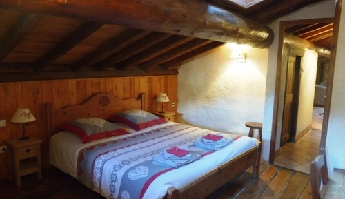 Habitación familiar, no fumadores (Dent Parrachée)