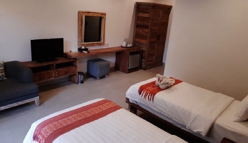 Habitación Deluxe con 2 camas individuales
