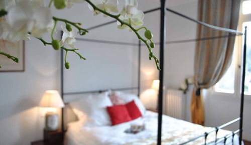 Habitación Confort doble, no fumadores (Chambre Baldaquin)