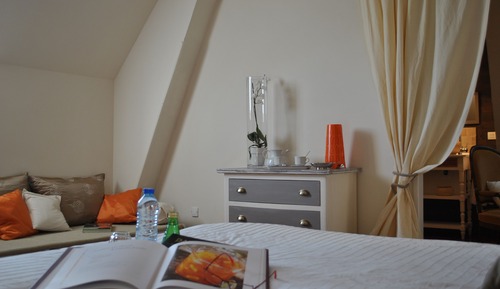 Habitación Confort doble, no fumadores (Chambre Travertin)