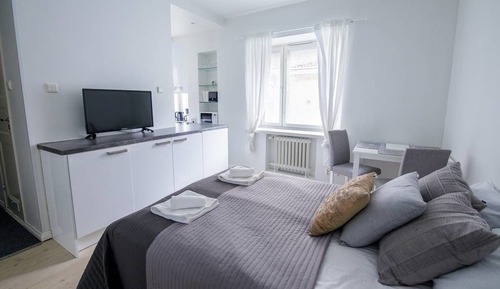 Estudio Confort, 1 cama de matrimonio, no fumadores