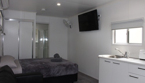 Cabaña, 1 cama de matrimonio, no fumadores