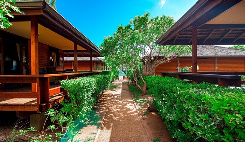 Bungalow estándar, 2 habitaciones, vistas al mar