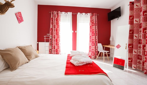 Habitación de diseño doble, 1 cama de matrimonio