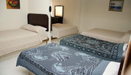 Habitación cuádruple clásica, 2 camas dobles, no fumadores