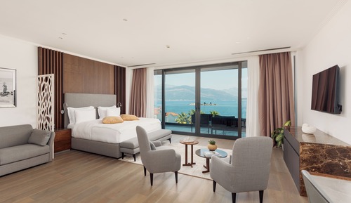 Lux Suite Sea View
