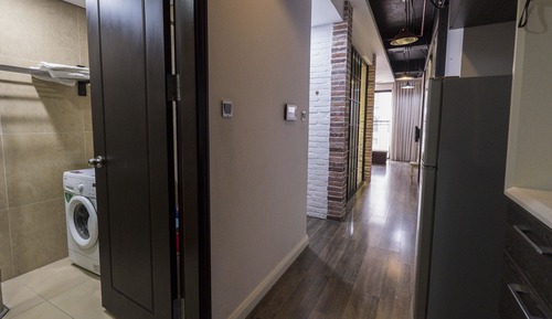 Apartamento superior, 1 habitación, vistas al jardín