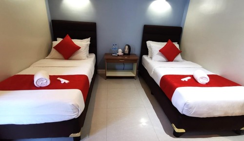 Habitación estándar con 2 camas individuales