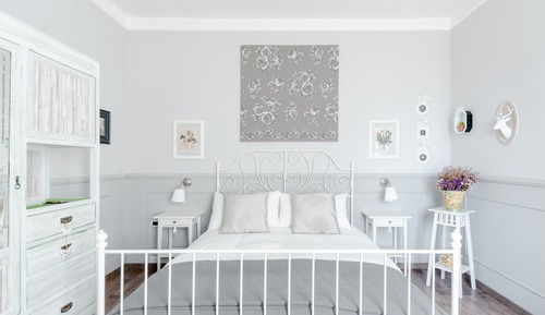 Habitación doble, 1 cama de matrimonio, vistas al jardín