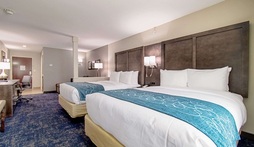 Suite, varias camas, no fumadores