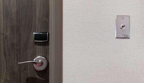 Estudio, 1 cama de matrimonio grande, accesible para personas con discapacidad (Hearing)