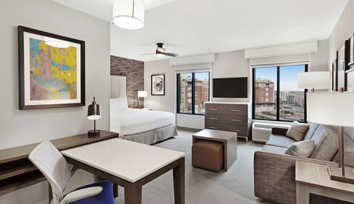 Suite estudio, 1 cama de matrimonio grande