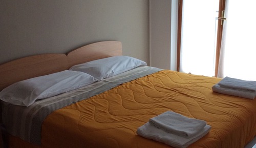 Habitación con 1 cama doble o 2 individuales