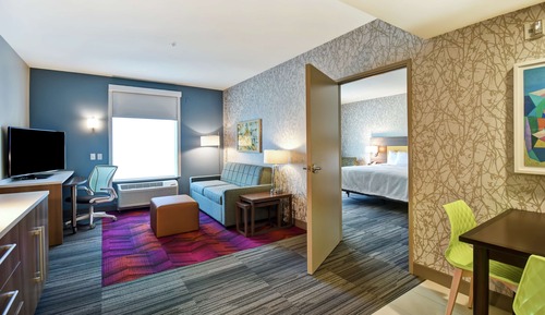 Suite, 1 cama de matrimonio grande, accesible para personas con discapacidad (Mobility & Hearing)
