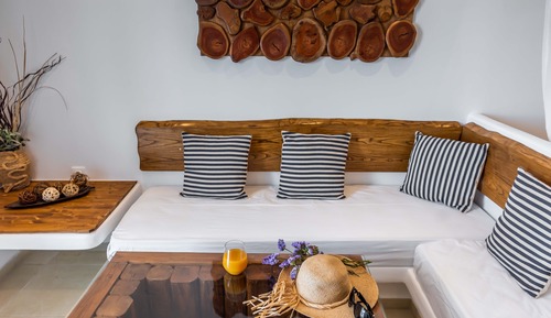 Suite estudio junior, vistas al mar