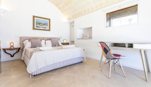 Habitación superior, mirando al mar