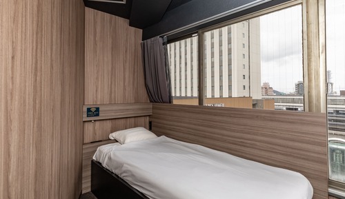 Habitación Premium, solo para hombres, no fumadores (Capsule)