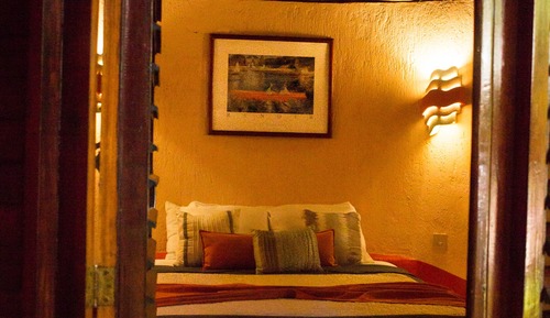 Bungalow Romantico Morado