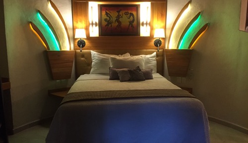 Bungalow Romantico Naranja