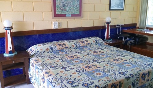 Habitación estándar, 1 cama de matrimonio grande, no fumadores, terraza