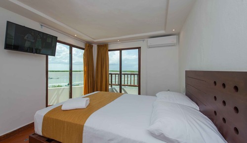 Suite estudio Deluxe, vistas al mar
