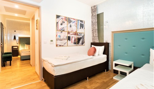 Habitación cuádruple Confort