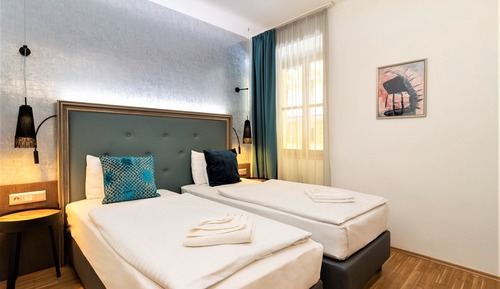 Habitación Deluxe con 1 cama doble o 2 individuales