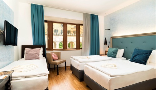 Habitación triple Deluxe