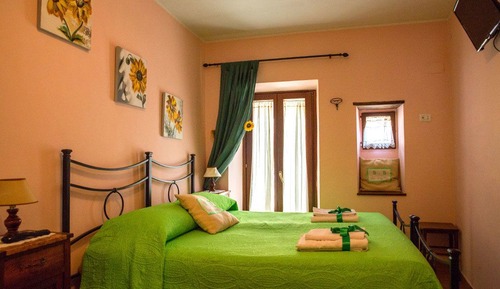Habitación con 1 cama doble o 2 individuales