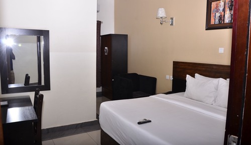 Habitación ejecutiva doble, 1 cama de matrimonio grande, no fumadores