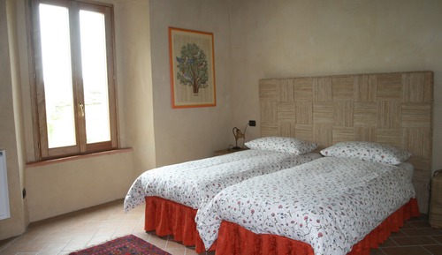Habitación doble, baño privado (Sambuco)