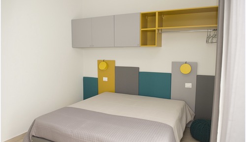 Habitación doble, vistas al jardín
