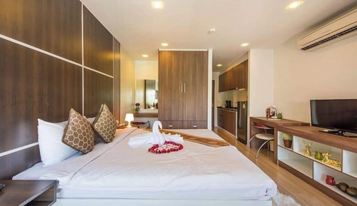 Estudio Deluxe, 1 cama doble