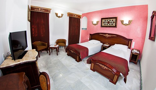 Habitación con 1 cama doble o 2 individuales
