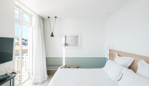 Habitación Deluxe, vistas al mar