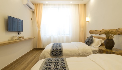 Habitación estándar con 2 camas individuales
