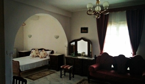 Suite familiar, varias camas, baño privado