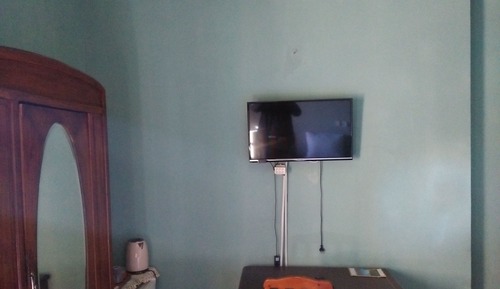 Habitación básica doble, 2 camas individuales, no fumadores, baño compartido