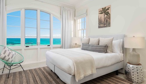 Villa de lujo, 3 habitaciones, piscina privada, vistas al mar (Neptune)
