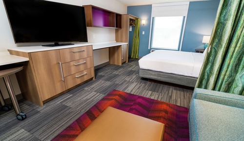 Suite estudio, 1 cama de matrimonio grande, no fumadores