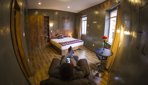 Habitación doble, 1 cama de matrimonio, no fumadores